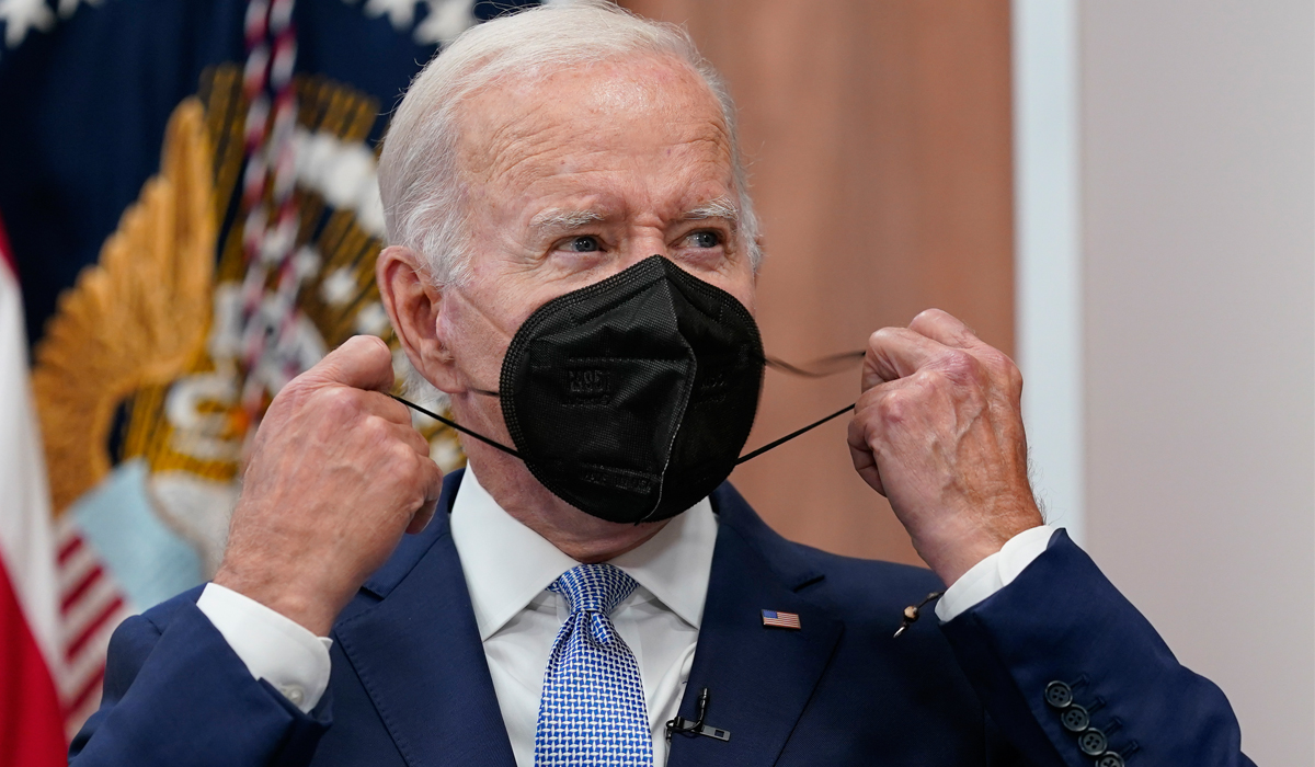 US President Joe Biden